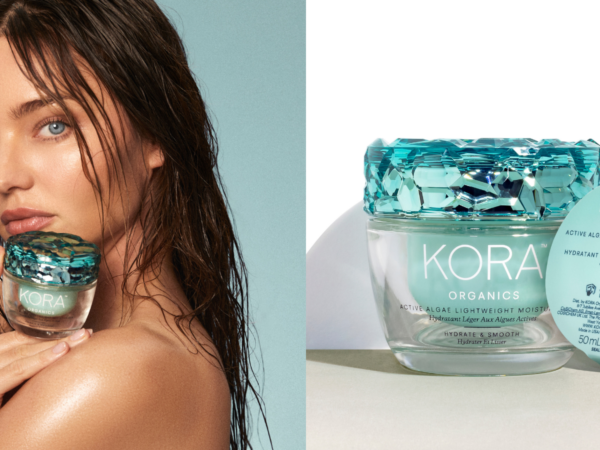 ミランダ・カーが作ったオーガニック スキンケアブランド「KORA Organics」から、藻類成分を豊富に含んだ保湿クリームが発売！