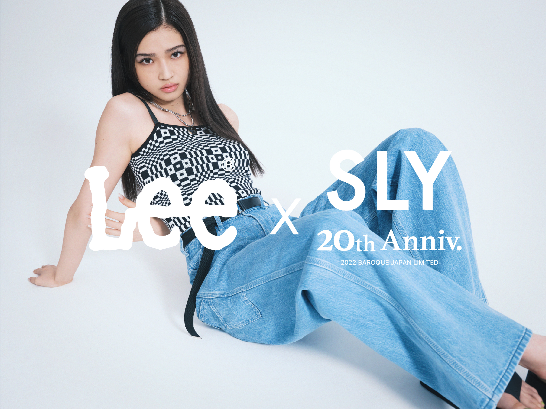 SLYから、20周年アニバーサリーとしてLeeとのコラボレーションアイテム SLYから、20周年アニバーサリーとしてLeeとのコラボレーションアイテム