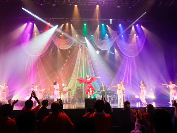 MARiA『MARiA MUSIC LAND 2022 -Moments-』ライブレポート＠EX THEATER ROPPONGI 7月3日(日)