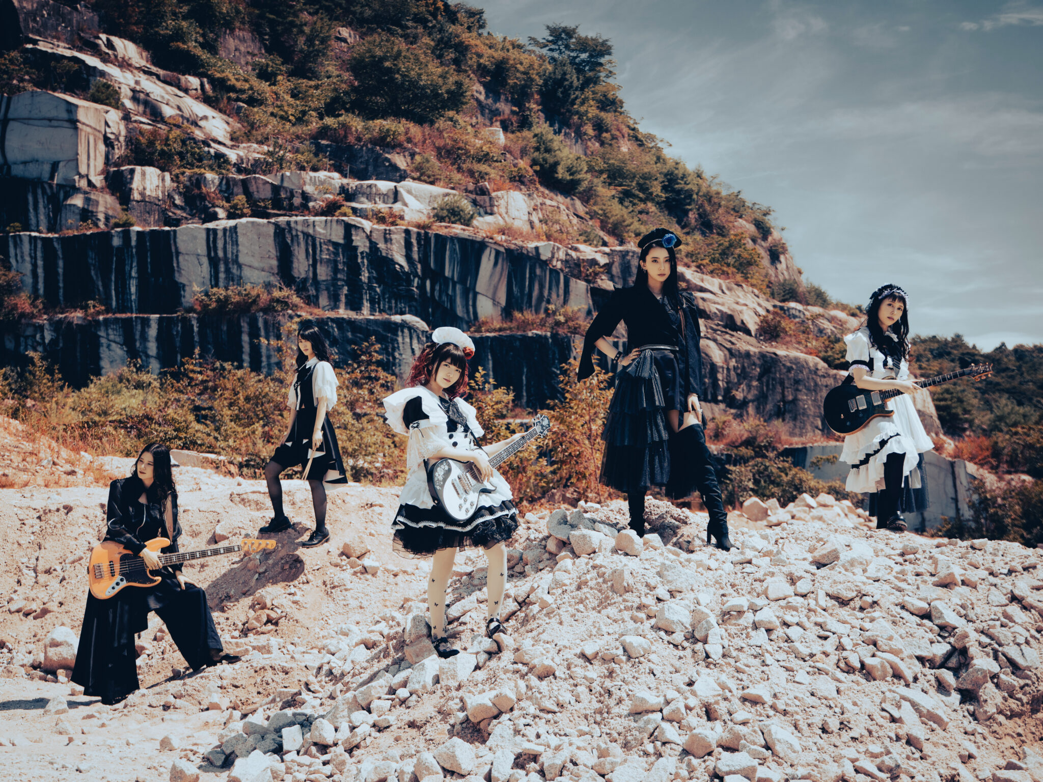 BAND-MAID VANITYMIX WEB LIMITED INTERVIEW | VANITYMIX マガジン