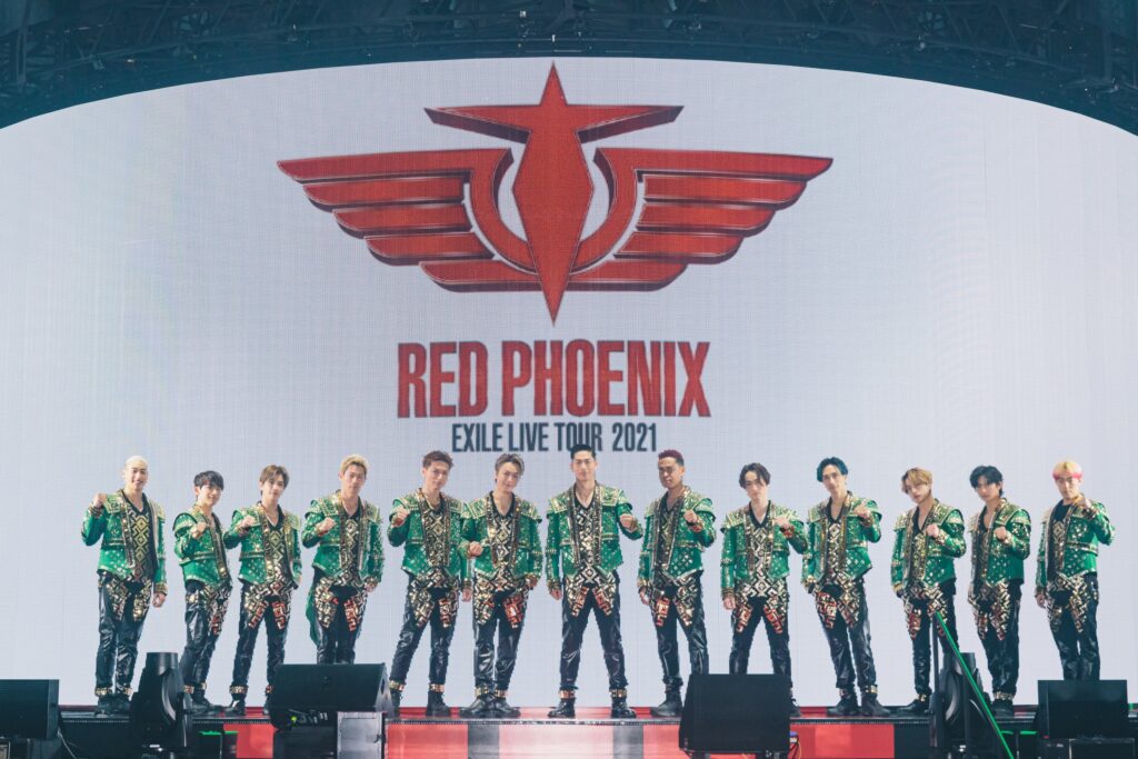 『EXILE LIVE TOUR 2021“RED PHOENIX”』の感動再び！前ツアー開幕の地・福井駅前ハピリンで 『FUKUI PHOENIX FESTIVAL feat. RED PHOENIX』