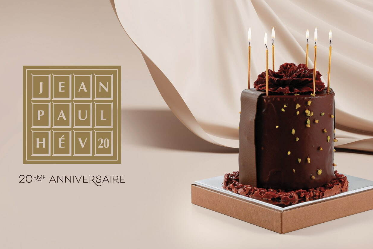 ジャン＝ポール・エヴァンから、日本上陸20周年を記念した限定