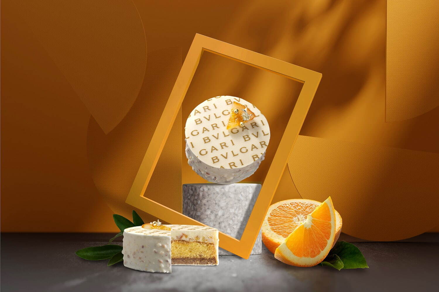 ブルガリ イル・チョコラートから、チーズ×オレンジの爽やかな新作