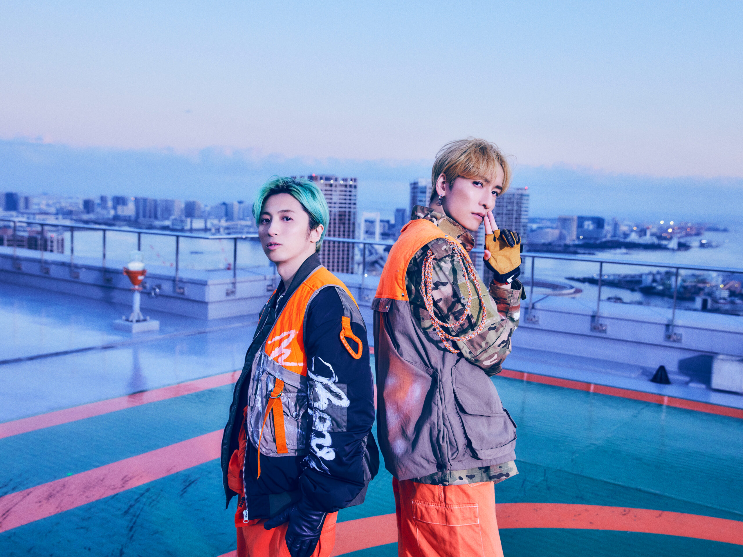 ミュージシャン W w-inds. VANITYMIX WEB LIMITED INTERVIEW | VANITYMIX マガジン