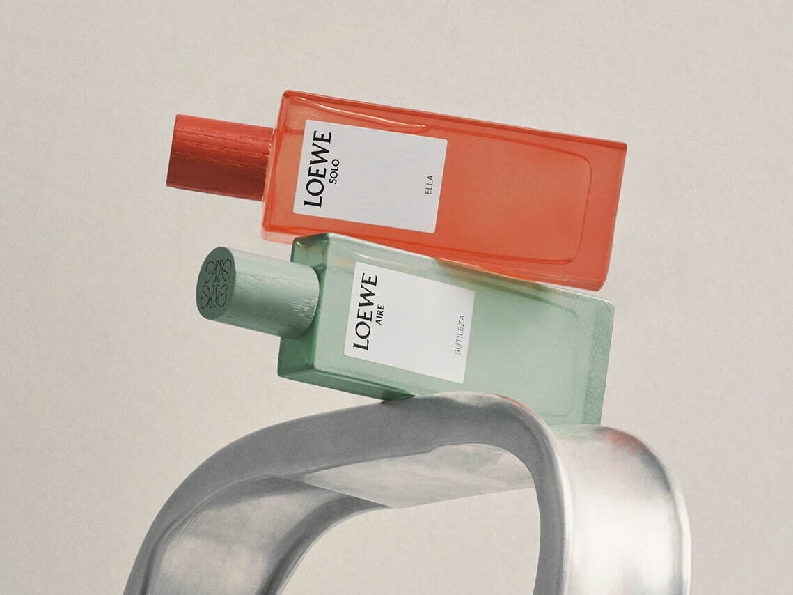 ロエベ LOEWE コフレ/セット ロエベから、「ボタニカルレインボー」の限定フレグランスセット