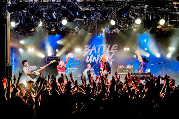 Wienners『BATTLE AND UNITY TOUR 2023』ライブレポート＠渋谷CLUB QUATTRO