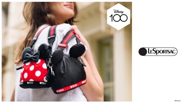 レスポートサックから、ディズニー創立100周年を記念した「Disney100 Collection by LeSportsac」が発売！