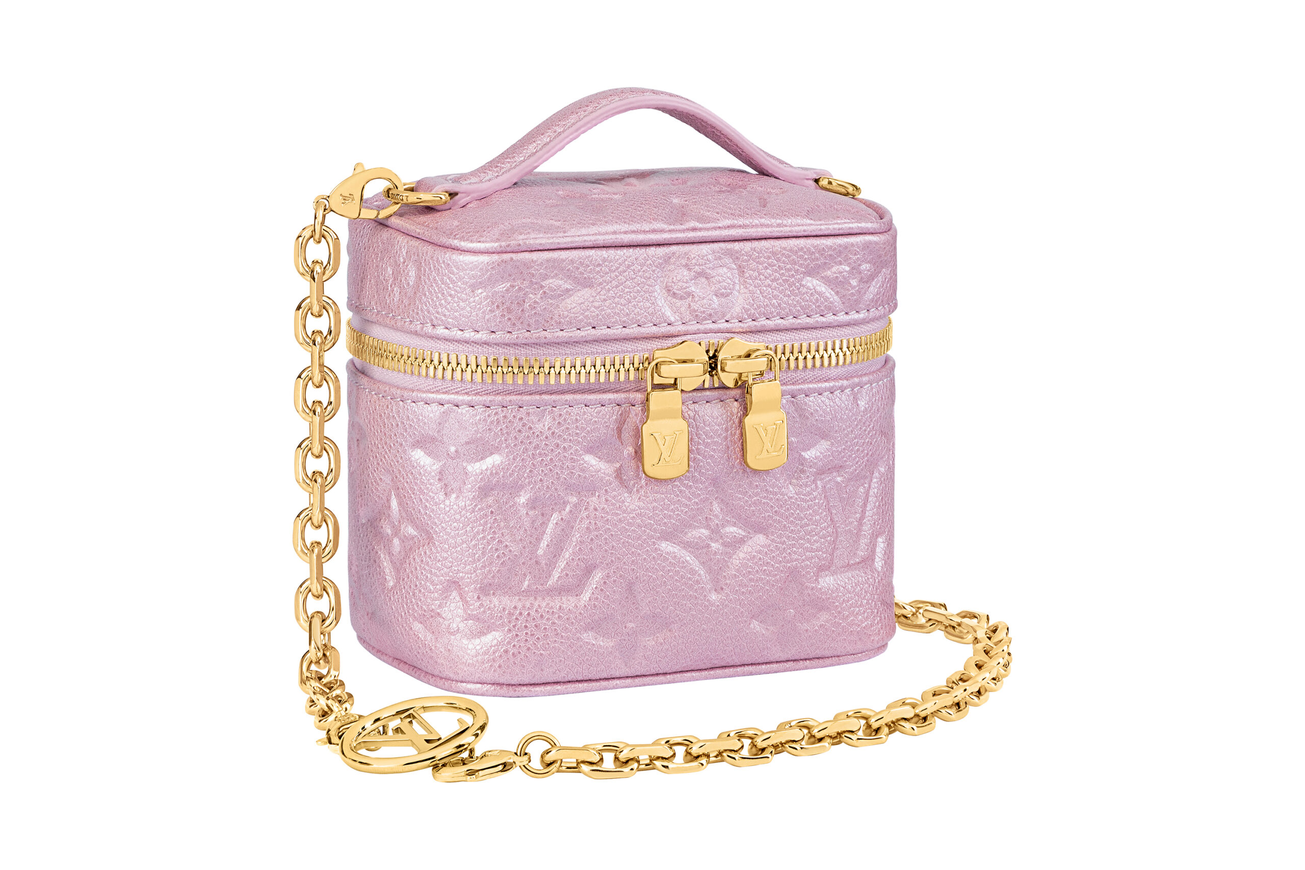 限定》LOUIS VUITTON／ミクロ・ヴァニティ パールカラー ルイ・ヴィトンから、艶やかなパール加工の新作ヴァニティバッグ