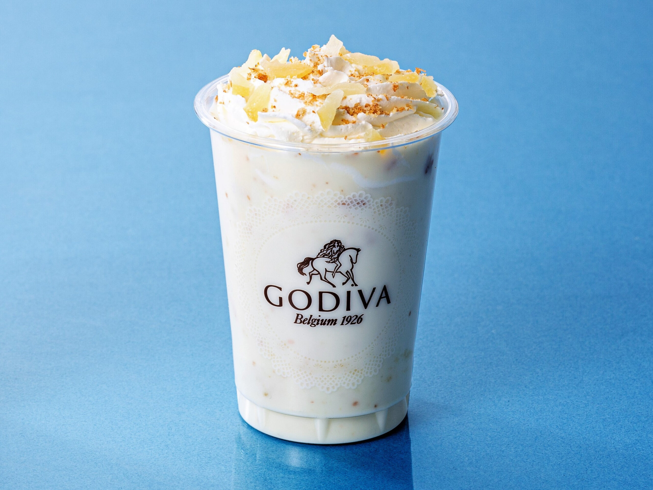 ゴディバから、「キリ」を使用した「GODIVAデザートドリンク