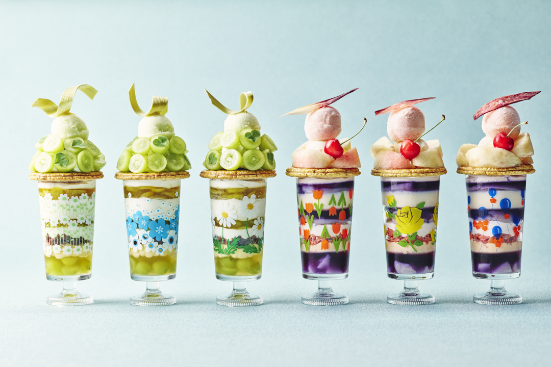 ストリングス×アデリアレトロがコラボ！夏限定のパフェ「サマー