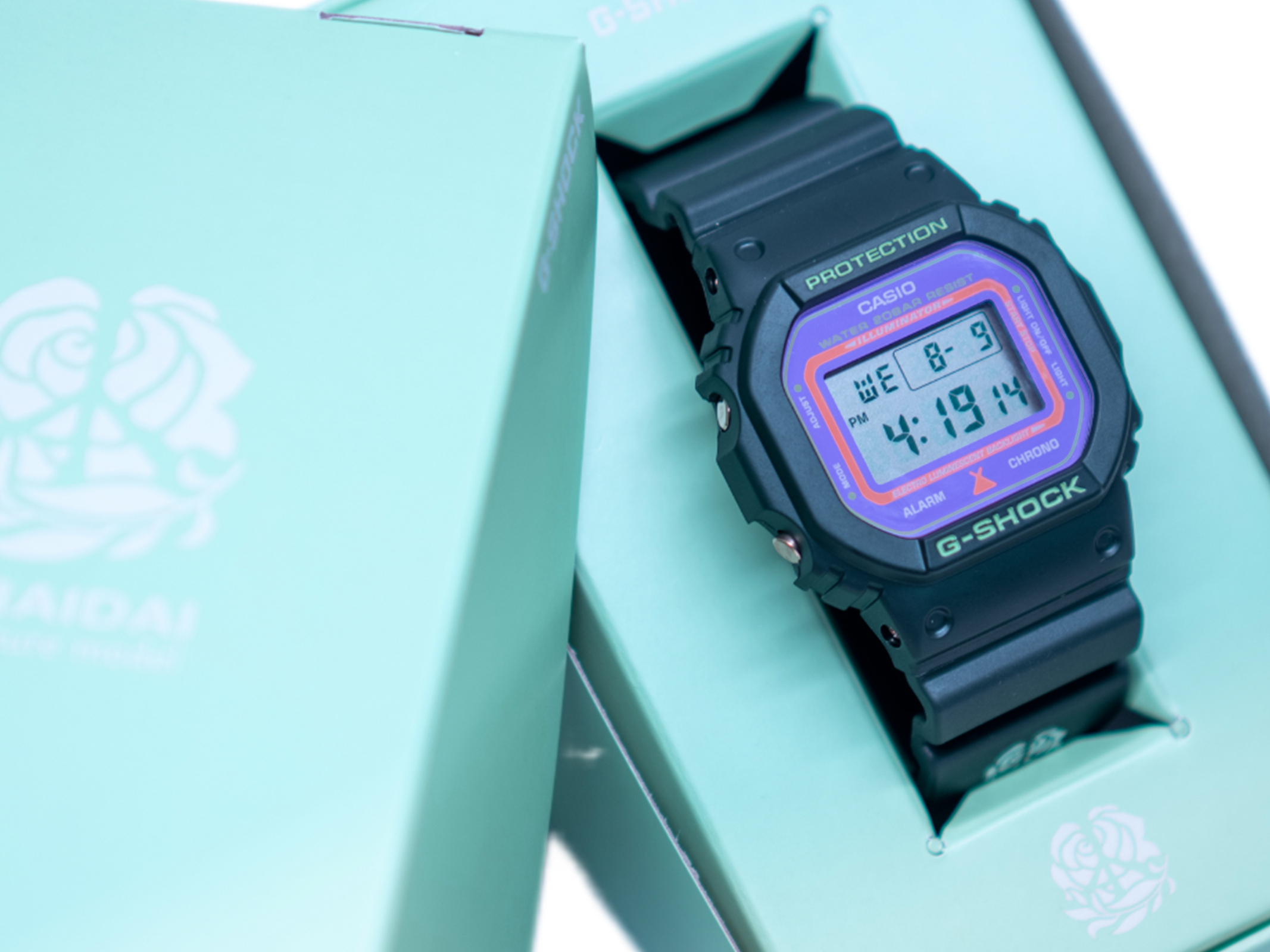G-SHOCKから、シンガーソングライター平井 大とコラボした