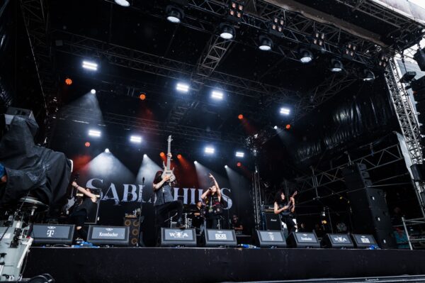 SABLE HILLS ライブレポート@『Wacken Open Air』