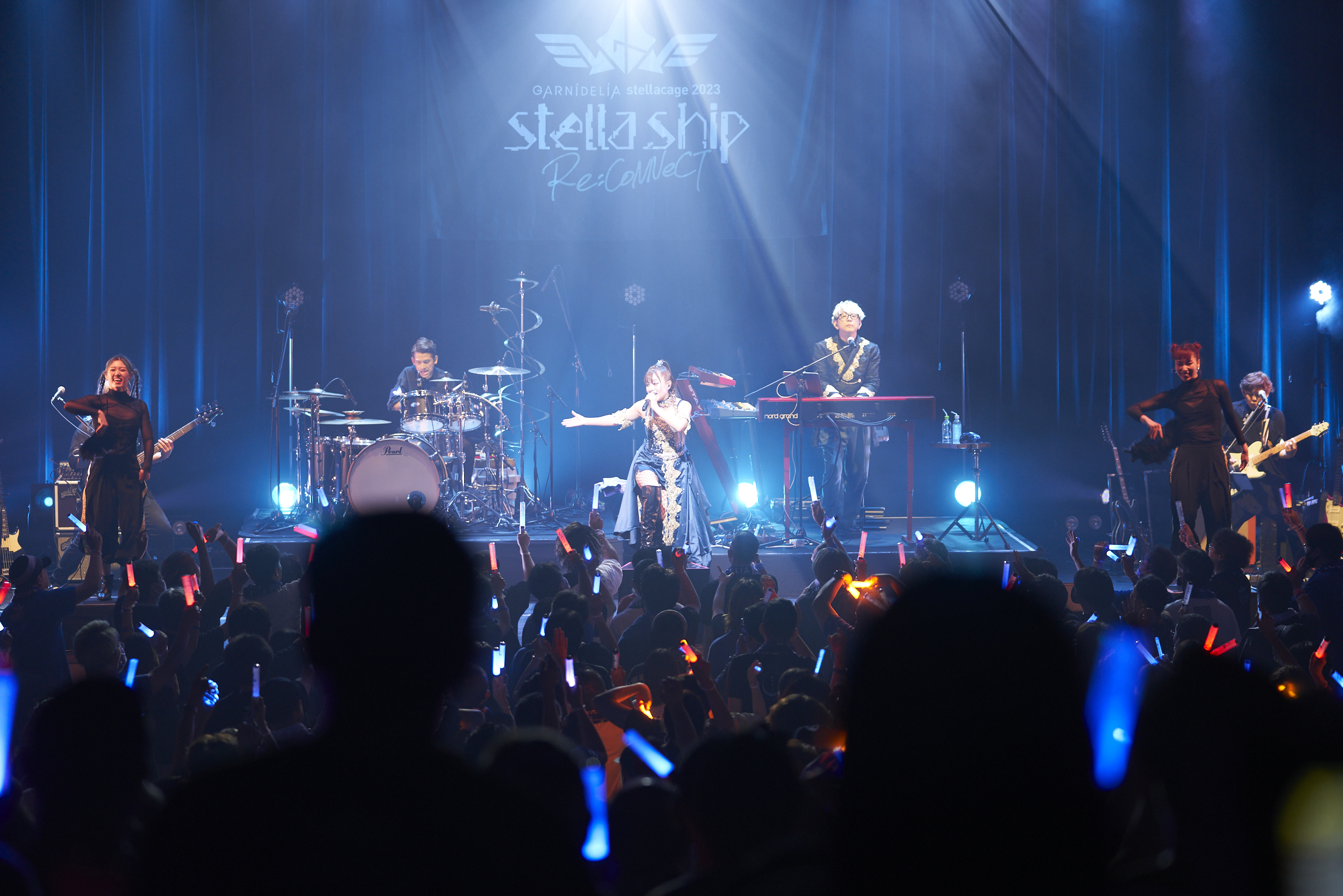 GARNiDELiA 入手不可 stellacage vol.4 ポスター額縁付 GARNiDELiA premier stellacage “TOKYO” World Tour 2024 -TEN