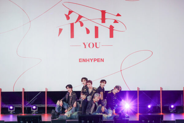 ENHYPEN『⽇本3rdシングル「結 -YOU-」発売記念ショーケース』イベントレポート＠六本木ヒルズアリーナ