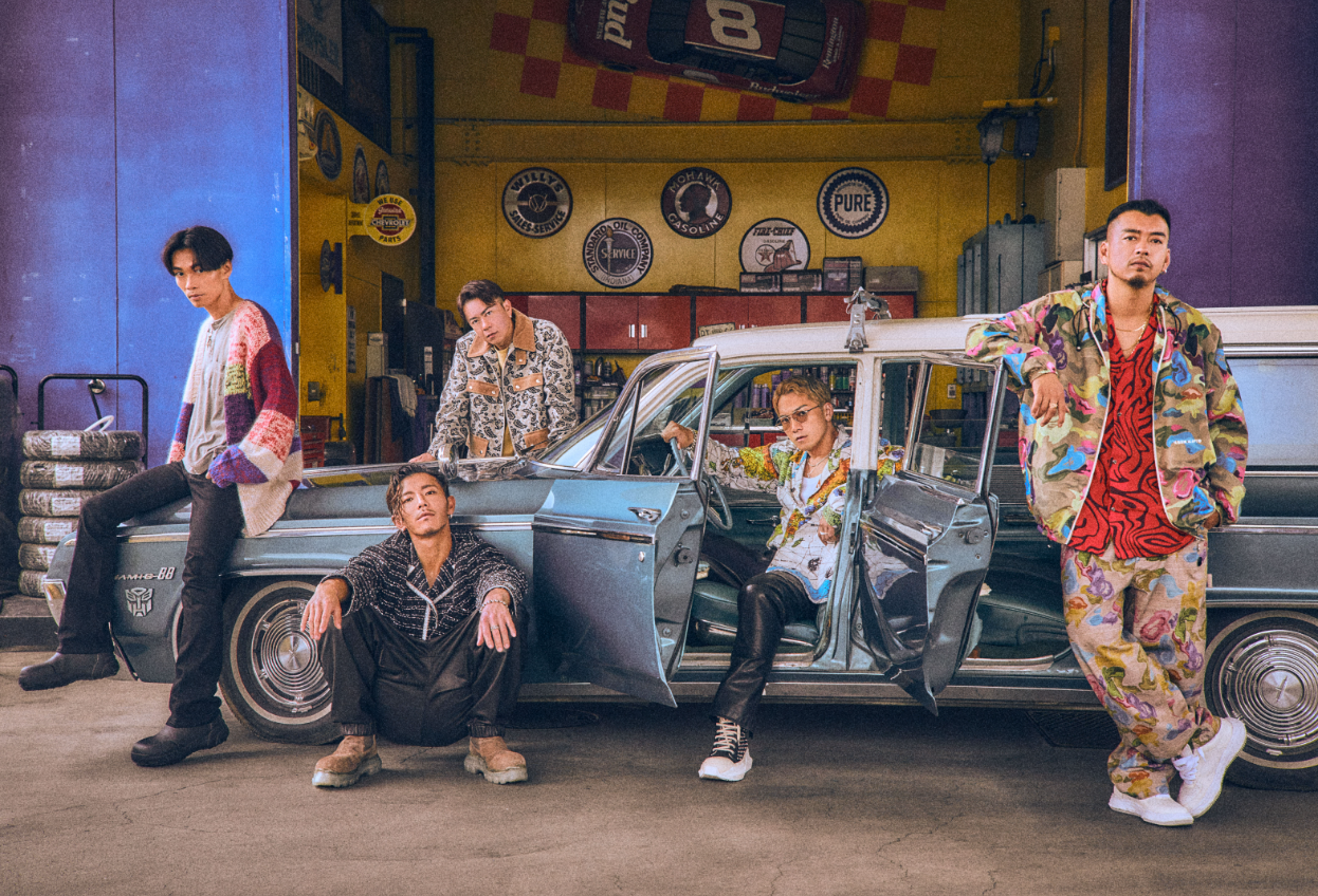 DOBERMAN INFINITY VANITYMIX WEB LIMITED INTERVIEW | VANITYMIX マガジン