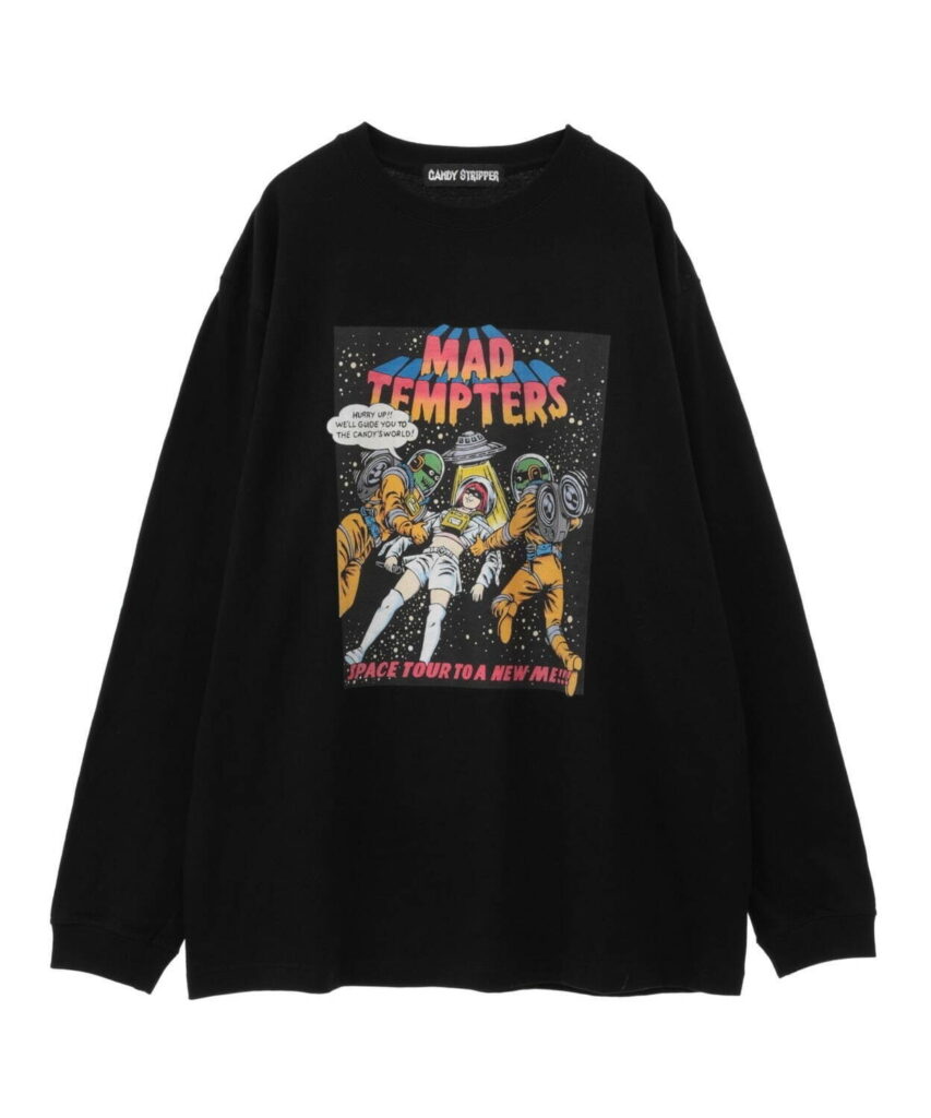 キャンディストリッパーから、LiSAとのコラボレーションアイテム