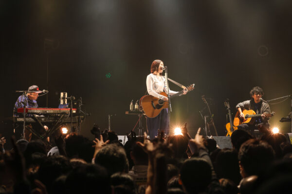 『阿部真央 Acoustic Live Tour “I've Got the Power”』ライブレポート＠Spotify O-EAST