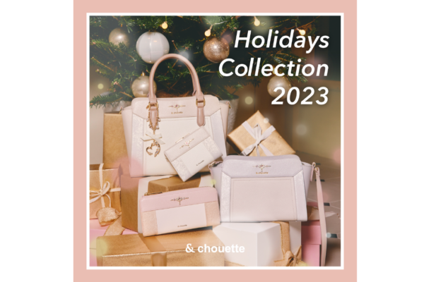 ＆chouetteから、キラキラと輝くメタリックデザインの「2023 Holidays Collection」が発売！