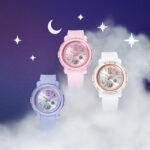 “BABY-G”から、夜空に輝く月と星をテーマにしたパステルカラーのウオッチが発売！