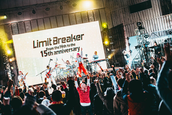 Gacharic Spin『LIVE 2023「Limit Breaker～結成15周年に向けて～」』ライブレポート＠日比谷野外大音楽堂