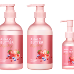 アハロバターから、摘みたてのフルーツのような「チェリーベリーブロッサムの香り」が発売！