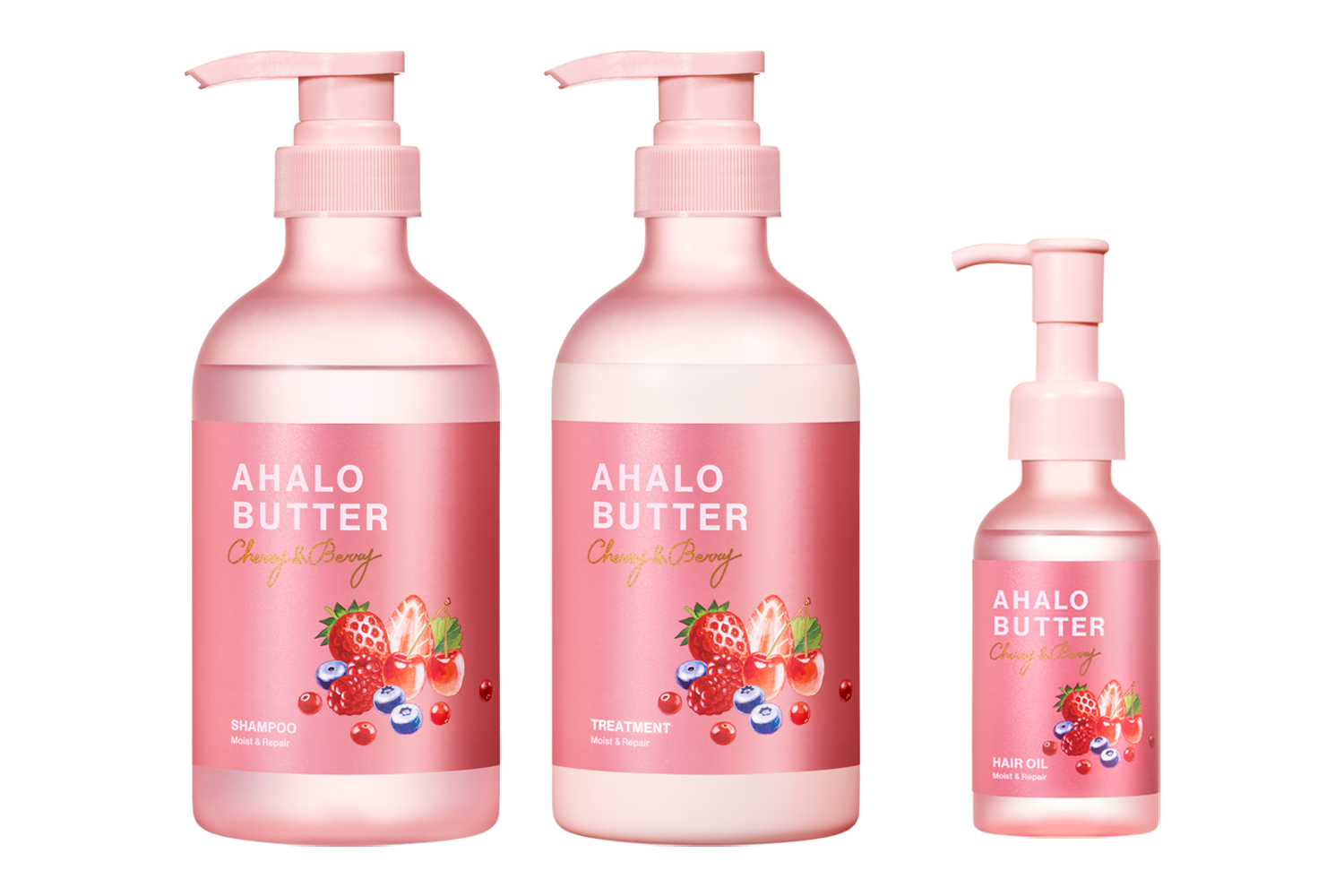 アハロバターから、摘みたてのフルーツのような「チェリーベリーブロッサムの香り」が発売！
