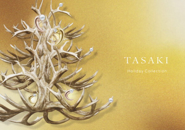 TASAKIが、ホリデープロモーション「TASAKI Holiday Collection」をスタート！