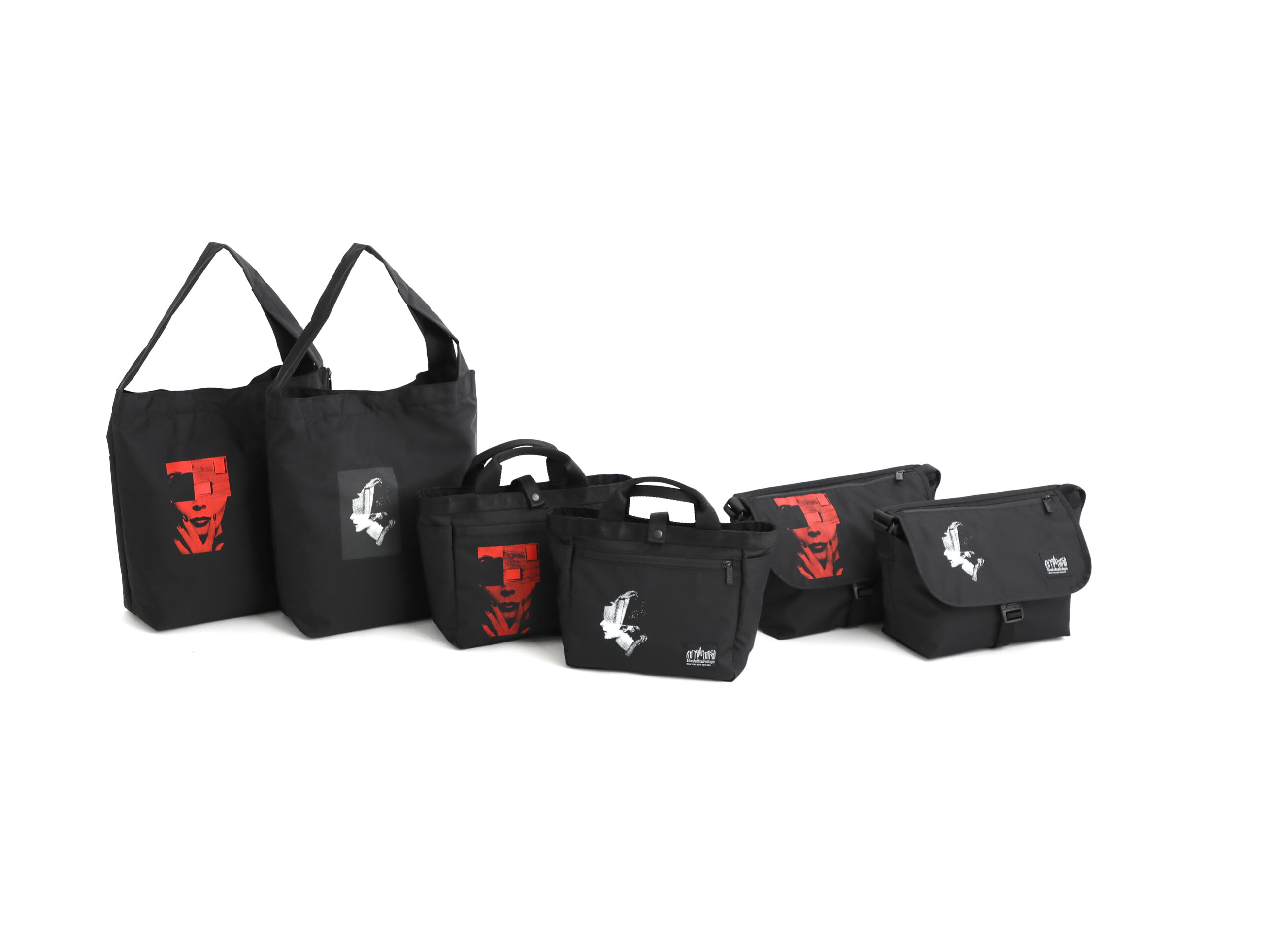 Manhattan Portage BLACK LABEL × M!DOR!が初のコラボレーション