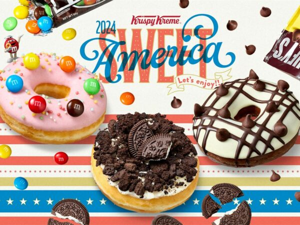 クリスピー・クリーム・ドーナツから、アメリカの国民的スイーツブランドとのコラボドーナツが発売！