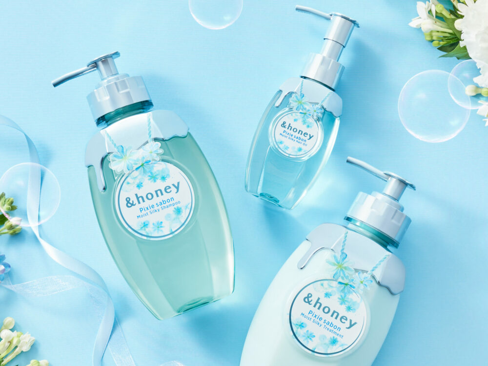 アンドハニーから、シリーズ初となるサボン「＆honey Pixie sabon 限定