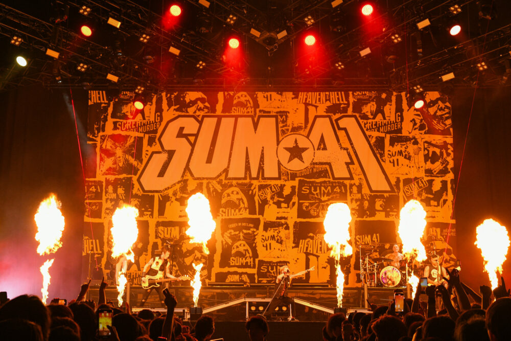 SUM41『THE LAST JAPAN TOUR 2024』ライブレポート＠KT Zepp Yokohama