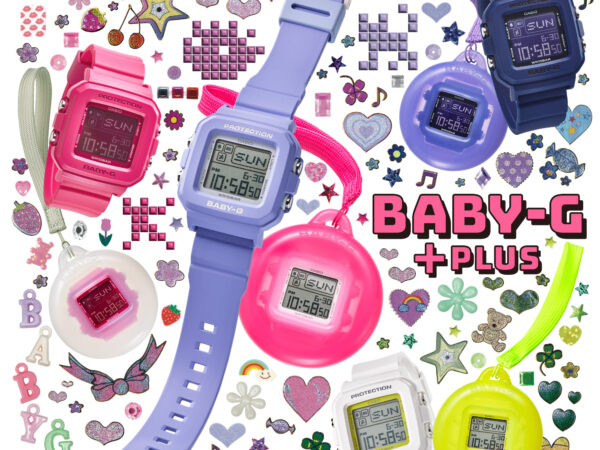 “BABY-G”から、腕時計とチャームの2WAYで楽しめるウォッチが発売！