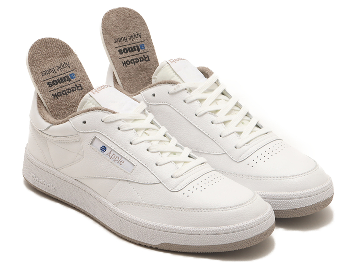 Reebok × atmos × APPLE BUTTER STORE”のトリプルコラボレーションが 
