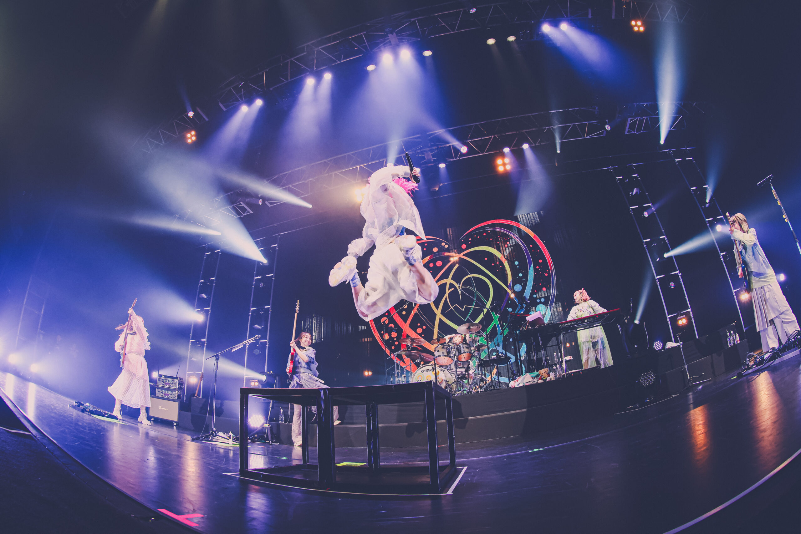 Gacharic Spin『LIVE 2024「Let It Beat」』ライブレポート