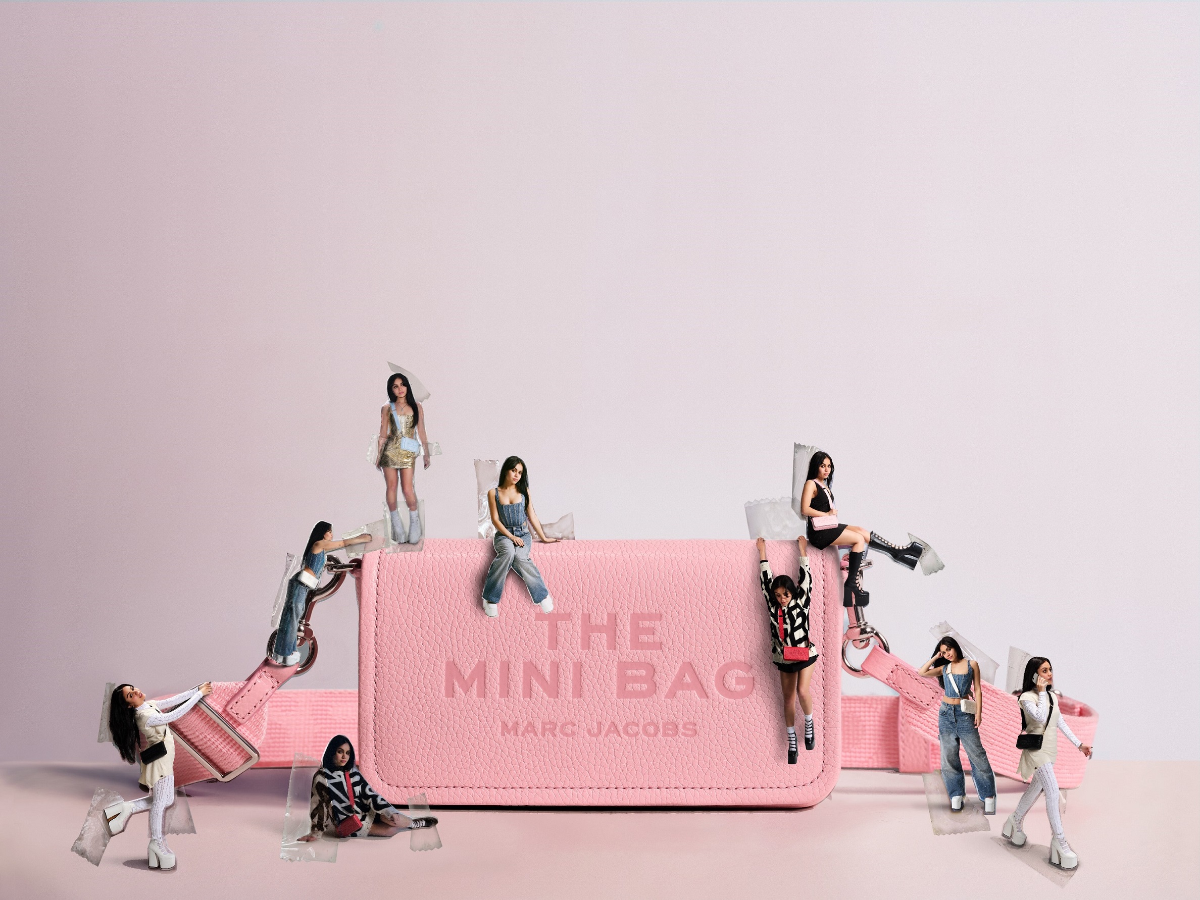 マーク ジェイコブスから、クロスボディバッグ「THE MINI BAG」に新色