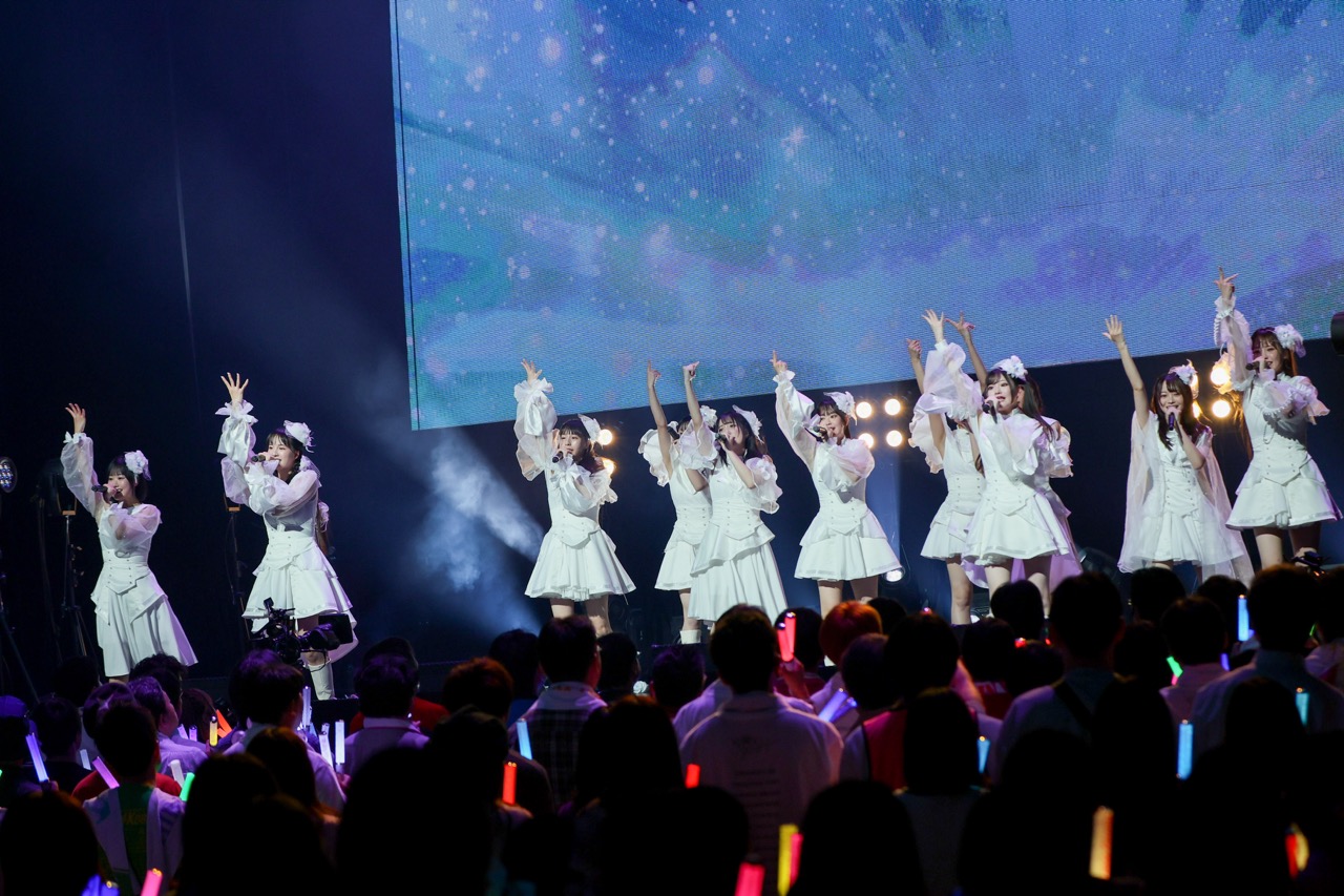 可憐なアイボリー『3rd Anniversary Live 〜少⼥たちとアイボリー