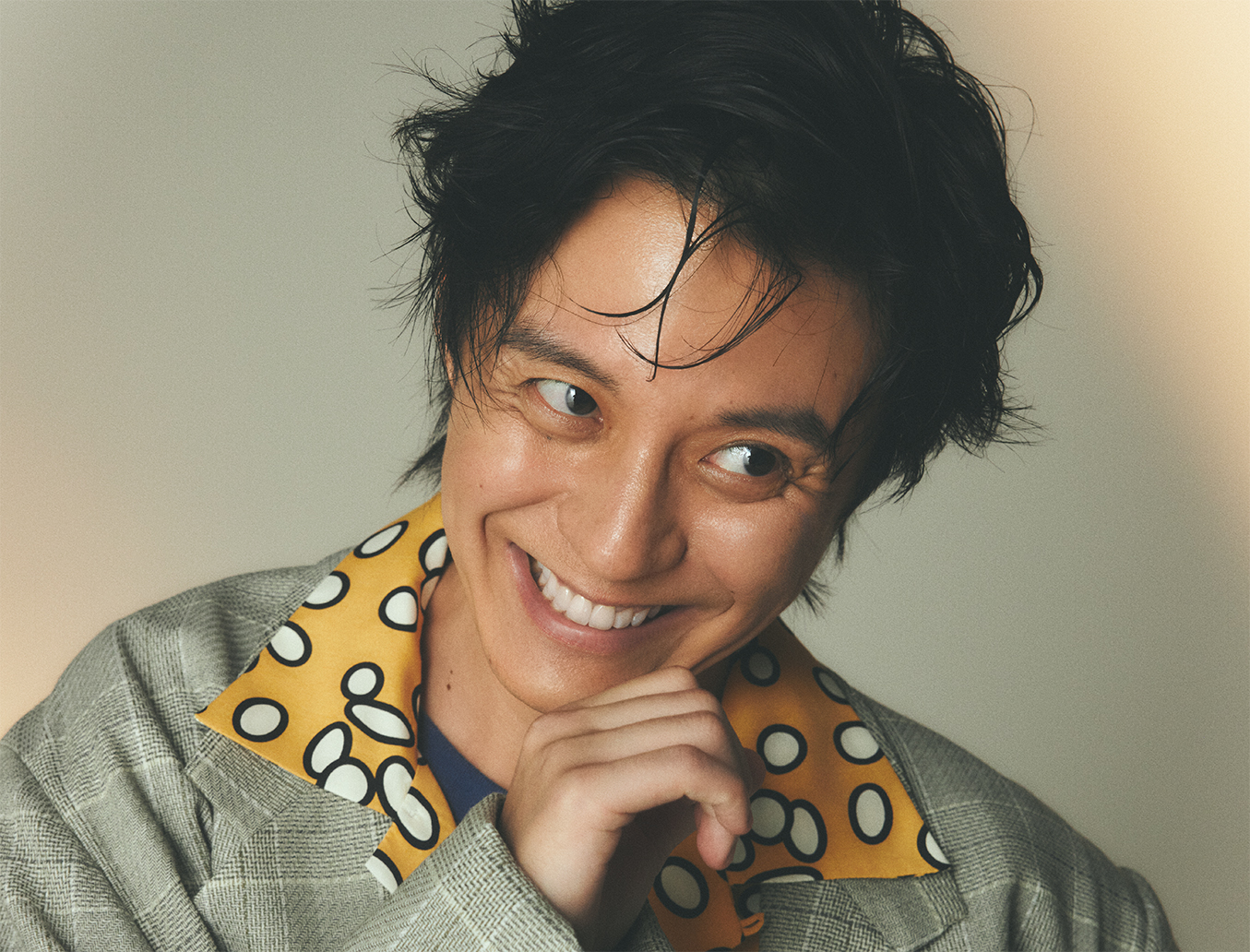 渋谷すばる VANITYMIX WEB LIMITED INTERVIEW | VANITYMIX マガジン