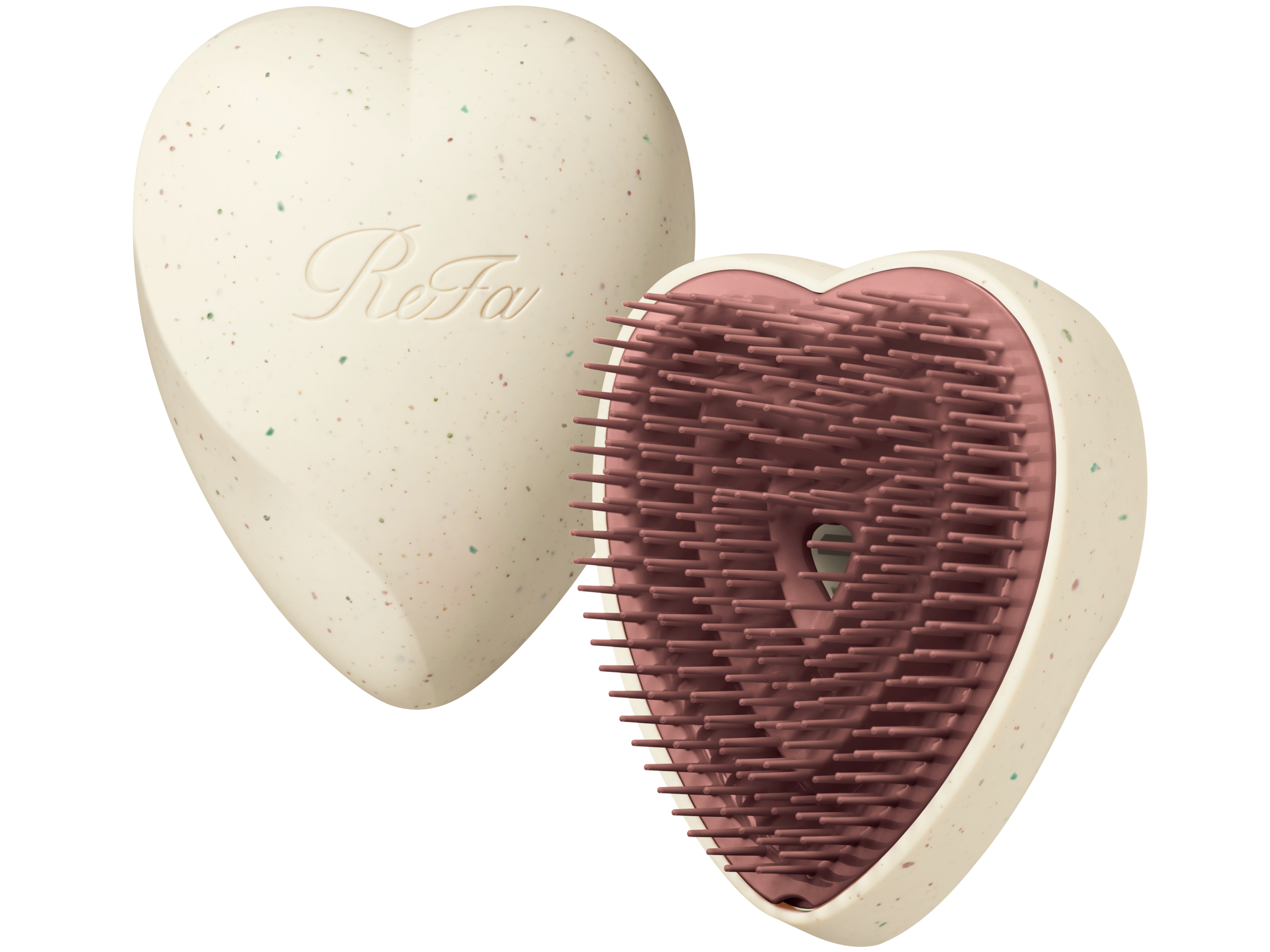 Refa リファ ３点セット　➕マッサージ器 リファから、人気ヘアケア「ReFa HEART BRUSH」に新カラー