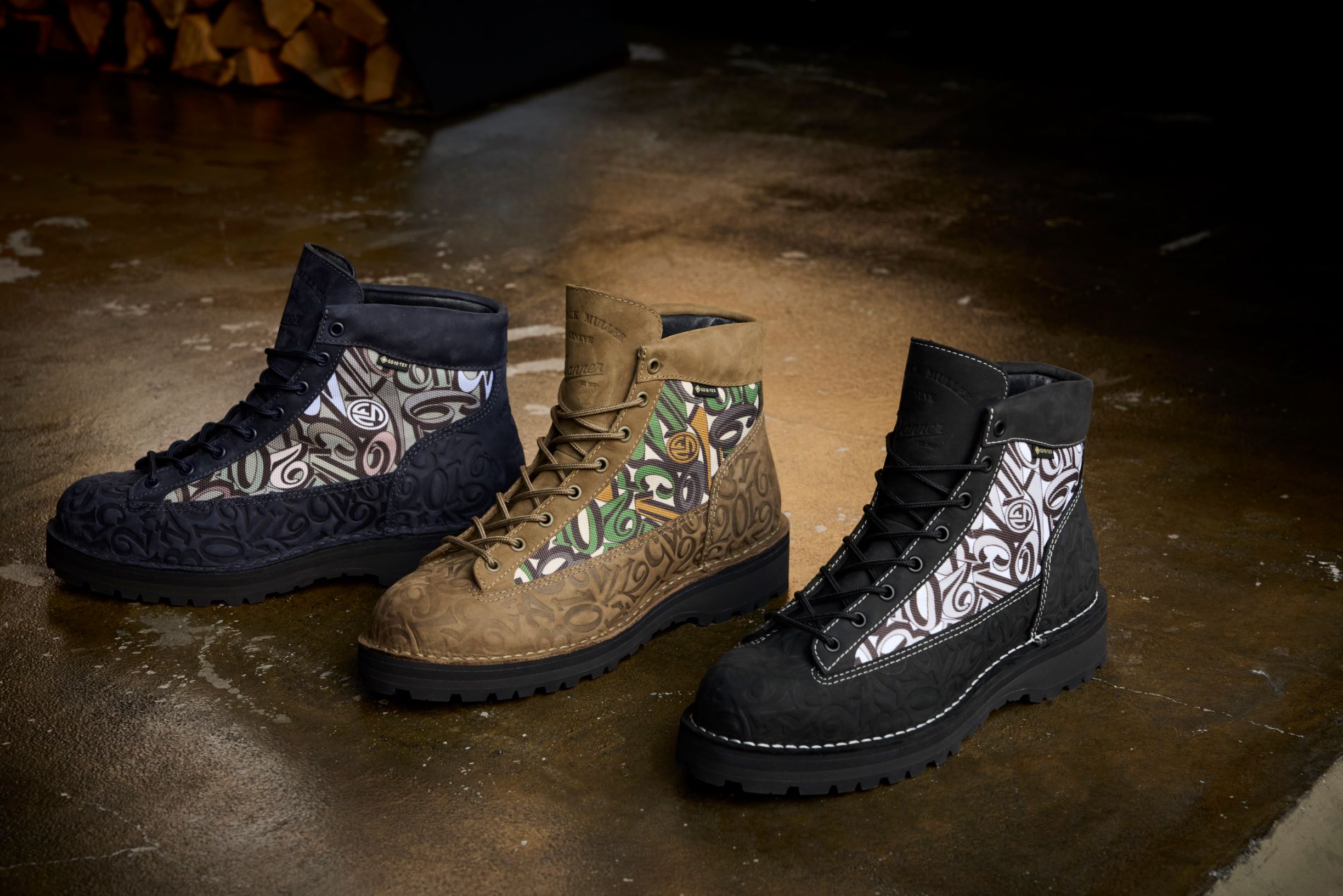 ダナー フランクミュラー 26.0 【未使用】DANNER フランク ミュラー × ダナーが初コラボ！高い美意識と機能性のブーツが