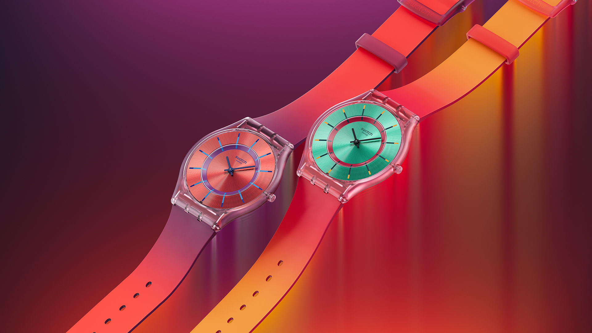 スウォッチから、万華鏡のように気分を盛り上げる「SWATCH ESSENTIALS