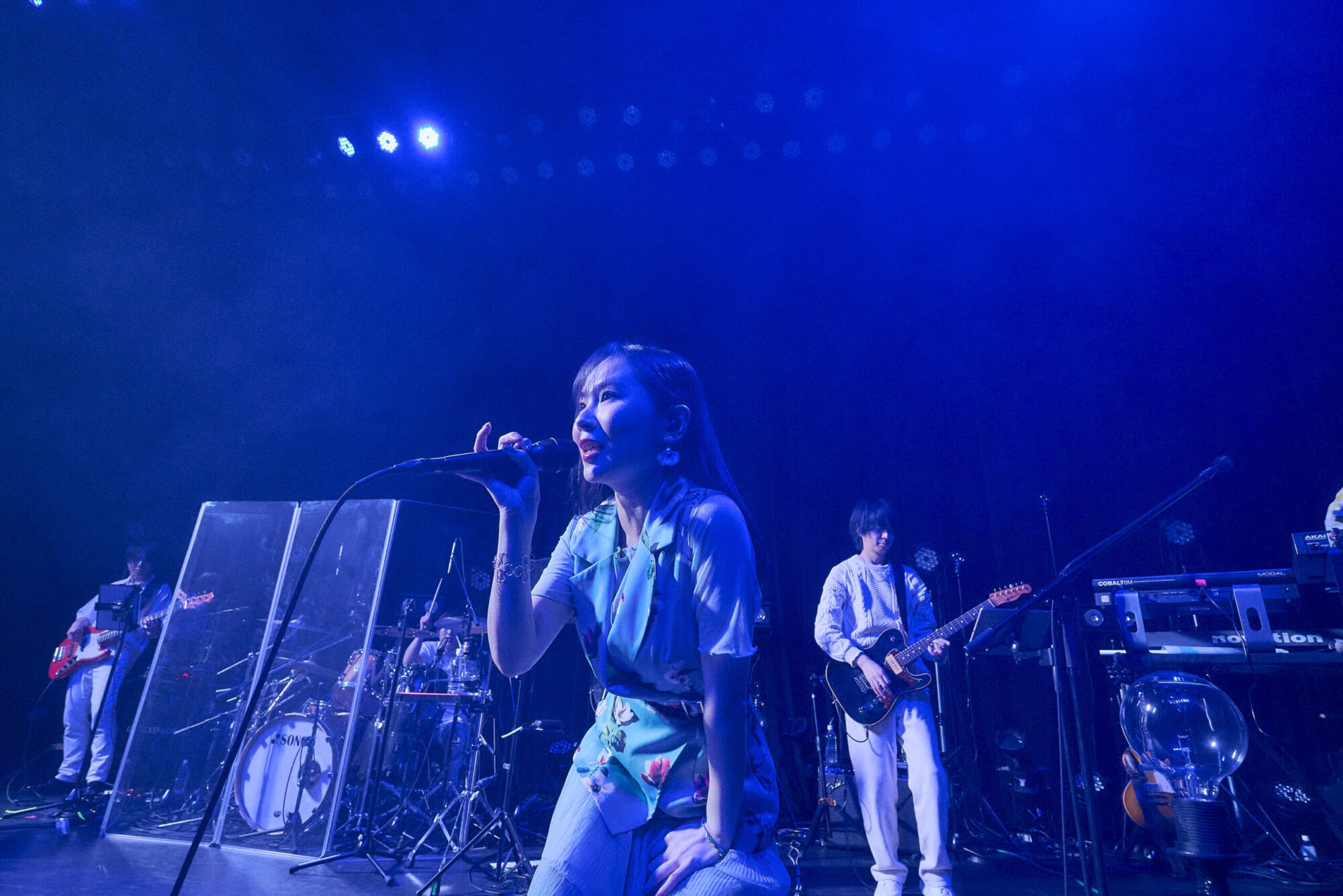 fhána 5th Album Tour 2024-2025』ライブレポート＠HULIC HALL TOKYO