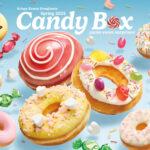 クリスピー・クリーム・ドーナツから、飴やグミでデコレーションした『Candy Box』が発売！