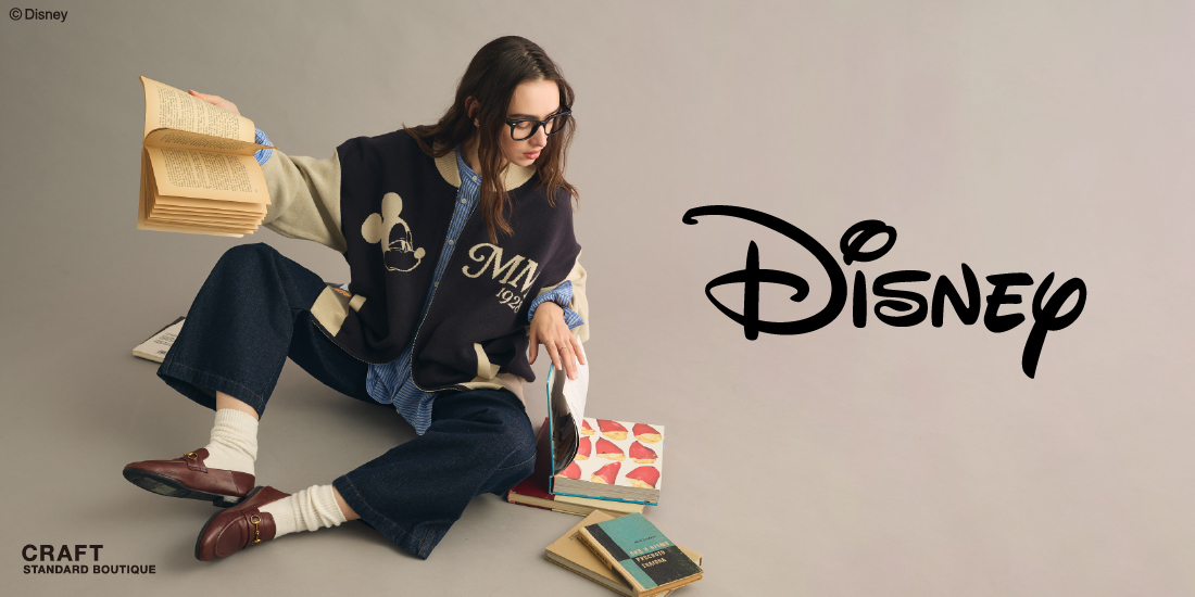 クラフト スタンダード ブティックから、ヴィンテージライクな「Disney