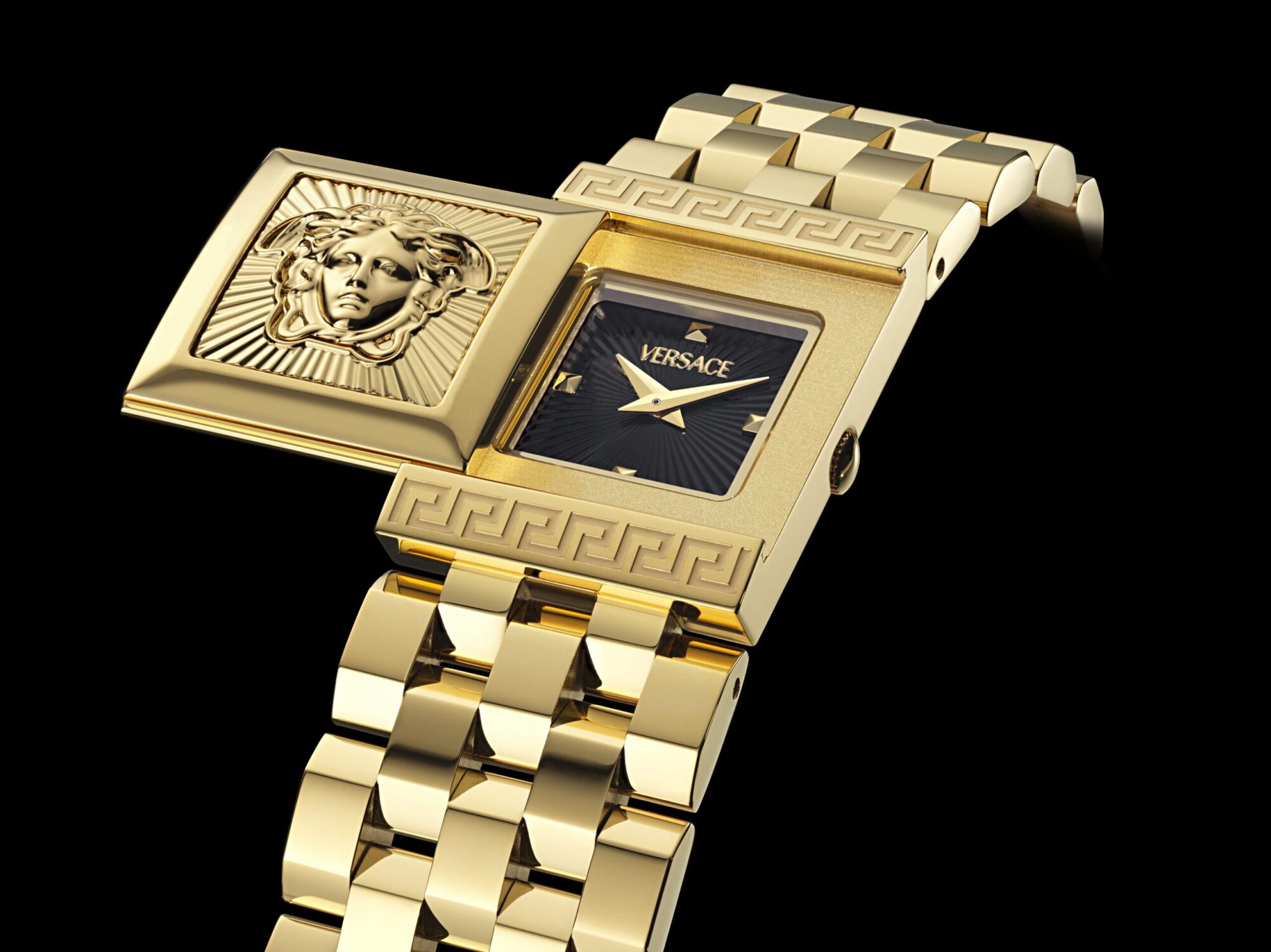 ヴェルサーチェから、タイムピース「VERSACE REVEAL」と「V-CONTEMPO