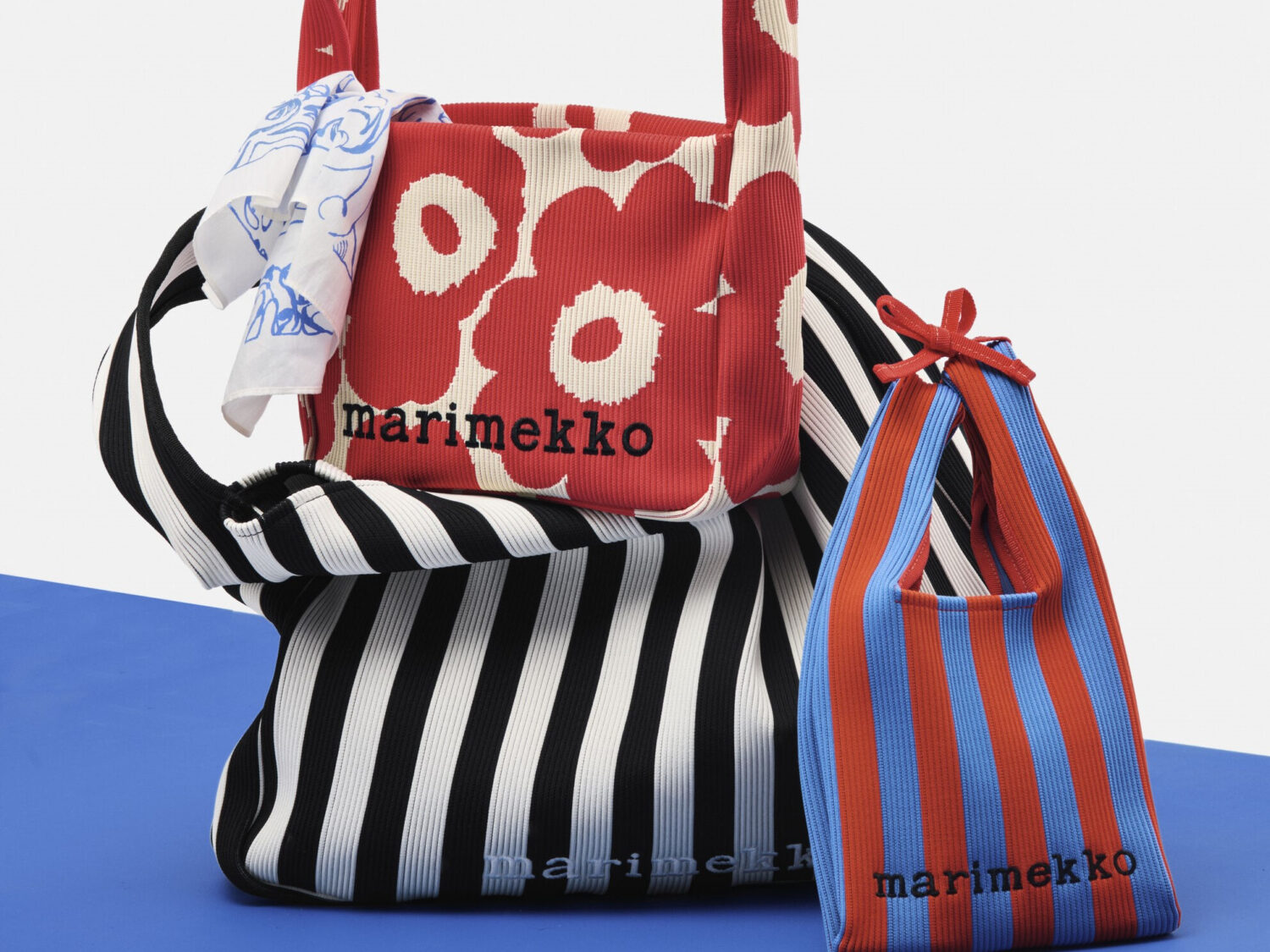 マリメッコが松屋銀座でのポップアップショップで人気バッグシリーズの
