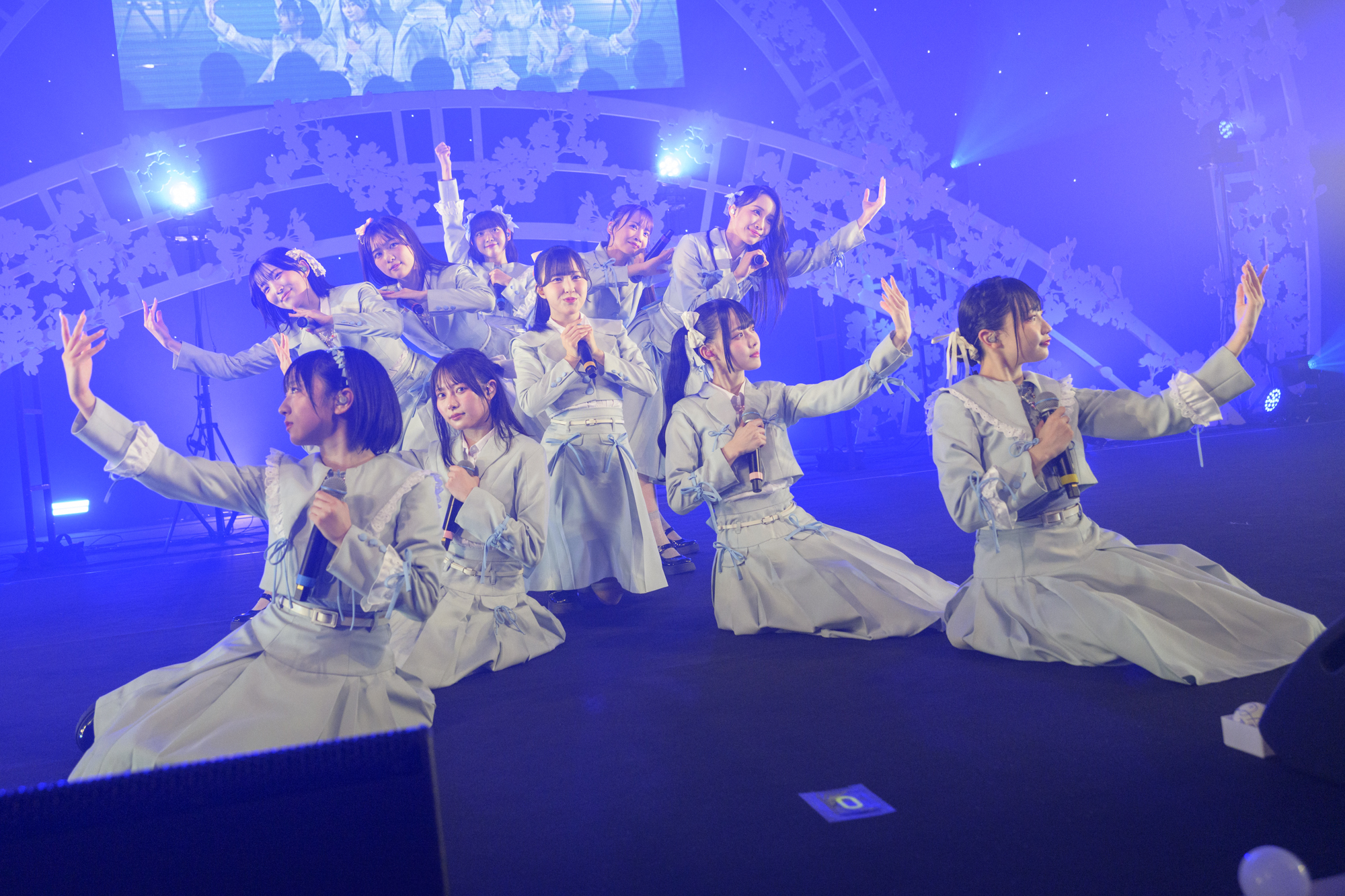 『高嶺のなでしこ 東名阪ツアー 2025 – Spring Ride –』ライブレポート@LINE CUBE SHIBUYA