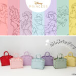 ＆ chouetteから、推し事バッグシリーズの「ディズニープリンセスコレクション」が発売！