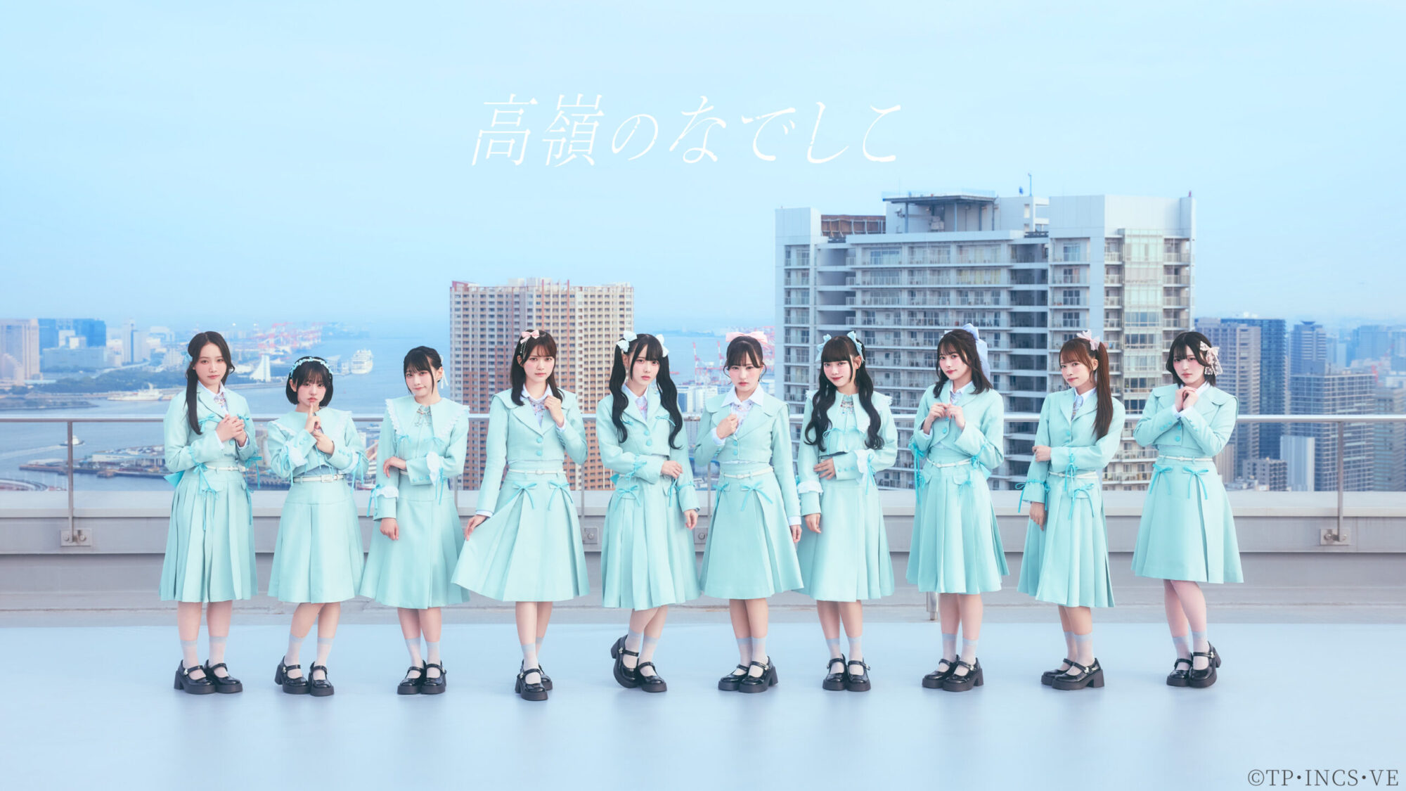 高嶺のなでしこ VANITYMIX WEB LIMITED INTERVIEW