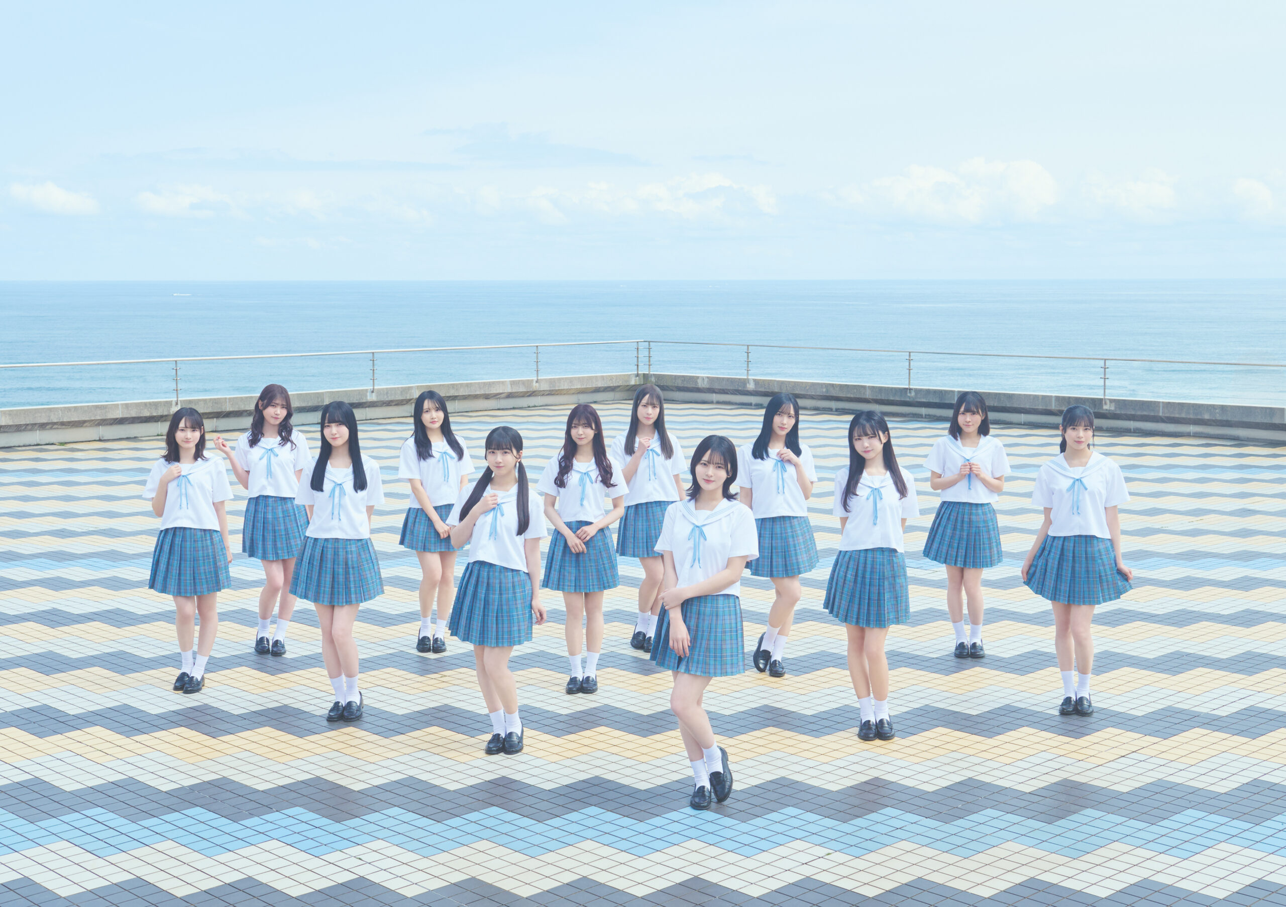 ≒JOY ニアジョイ 初期制服 衣装 生写真 山野愛月 ヨリ 直筆 ≒JOY