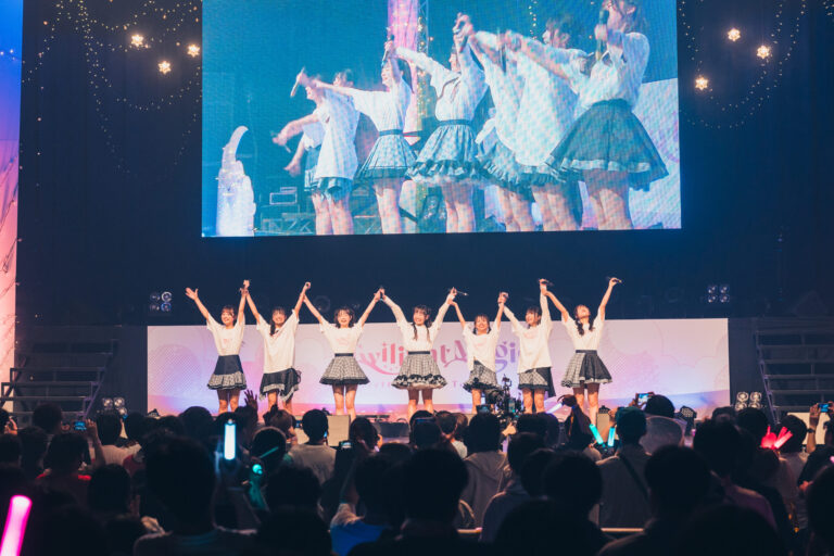 Palette Parade 全国ツアー『Twilight Magic』ライブレポート＠品川プリンスホテル ステラボール